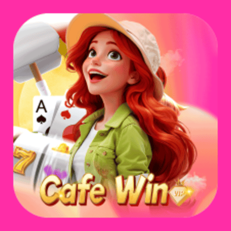 Imagem promocional da CAFEWIN mostrando a plataforma e suas vantagens